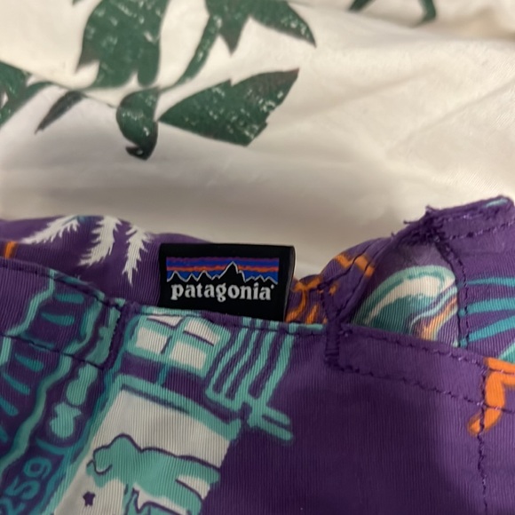 purple patterned barely baggies - Picture 2 of 3